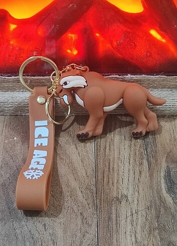 Buz Devri (Ice Age) Figür Anahtarlık Set - Görsel 8
