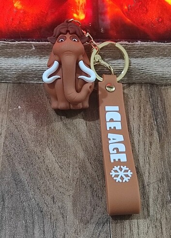 Buz Devri (Ice Age) Figür Anahtarlık Set - Görsel 9