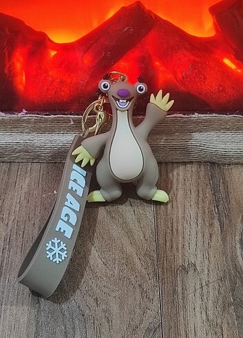 Buz Devri (Ice Age) Figür Anahtarlık Set - Görsel 10