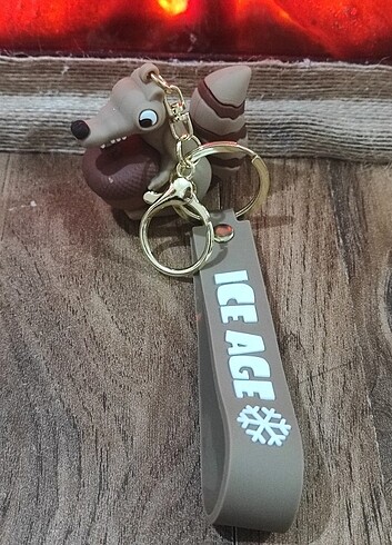 Buz Devri (Ice Age) Figür Anahtarlık Set - Görsel 11