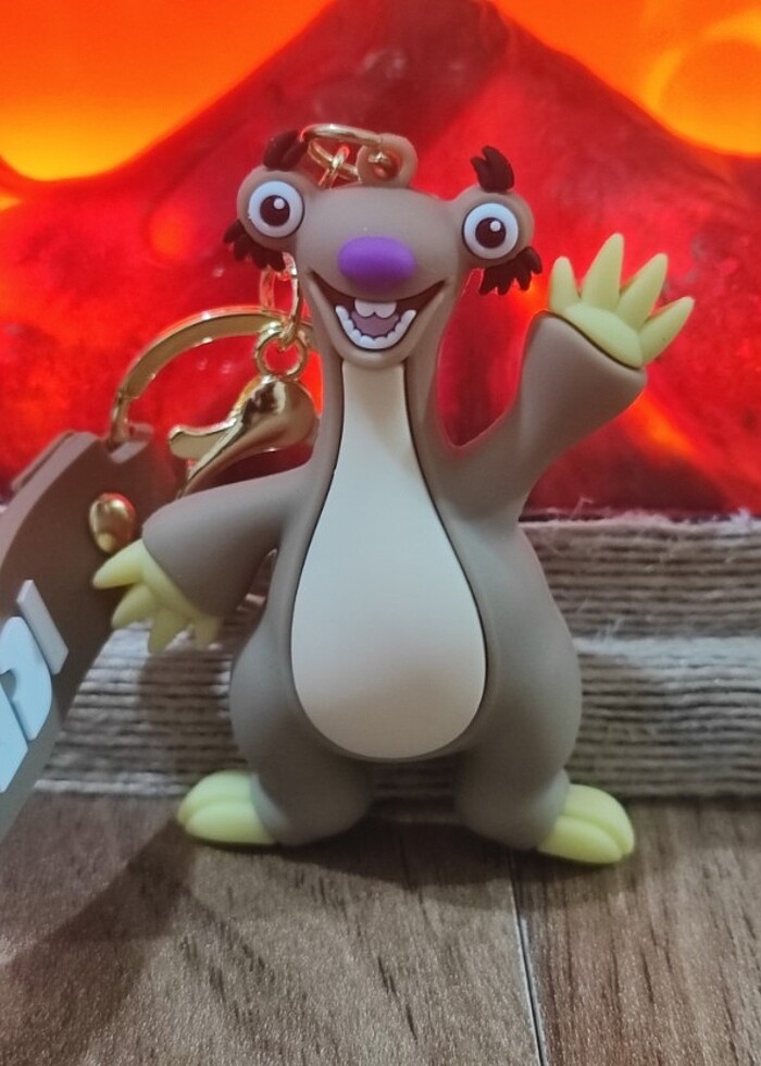 Buz Devri (Ice Age) Figür Anahtarlık Set - Görsel 4