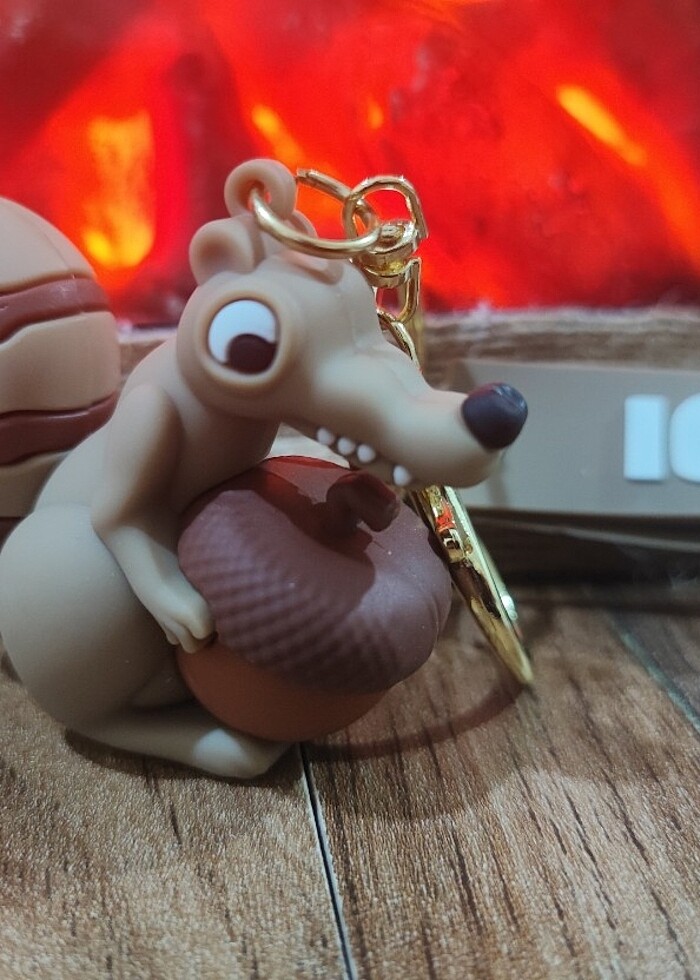 Buz Devri (Ice Age) Figür Anahtarlık Set - Görsel 3