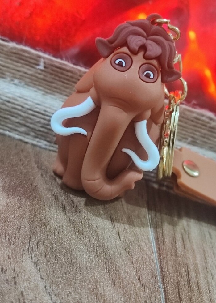 Buz Devri (Ice Age) Figür Anahtarlık Set - Görsel 5