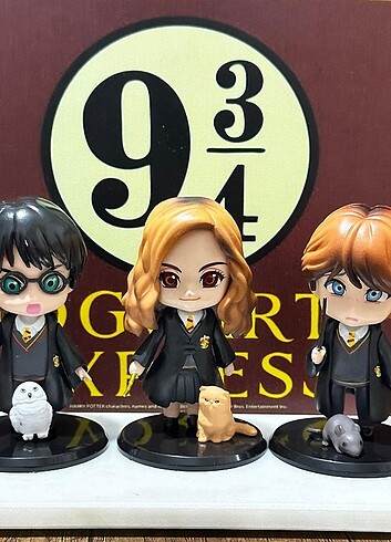 Harry Potter Figür Set