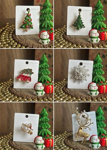 Yılbaşı Broş Modelleri - Görsel 3