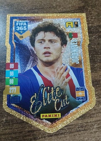 Jorge Neves Fifa 365 Elite Cut Karti