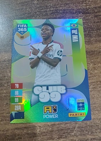 Vinicius Jr Fifa 365 Karti