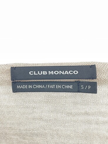 s Beden ten rengi Renk Club Monaco Kazak / Triko %70 İndirimli.