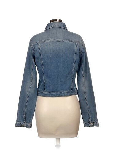 m Beden Mavi Jeans Kot Ceket %70 İndirimli.
