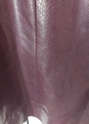38 Beden Latex/pvc deri ceket