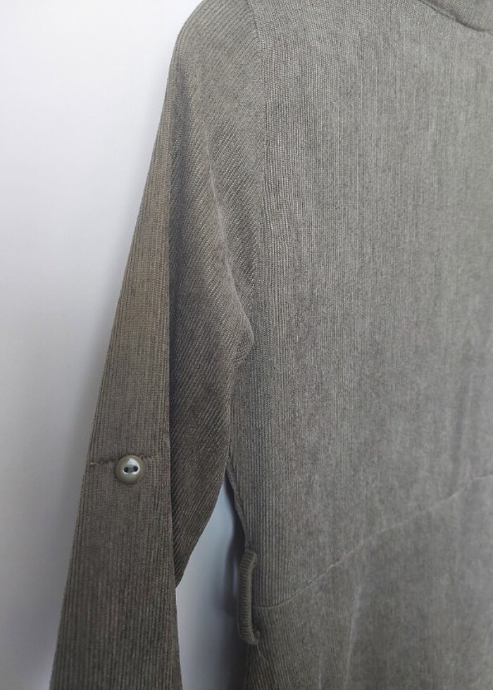 Kadife elbise - Görsel 2