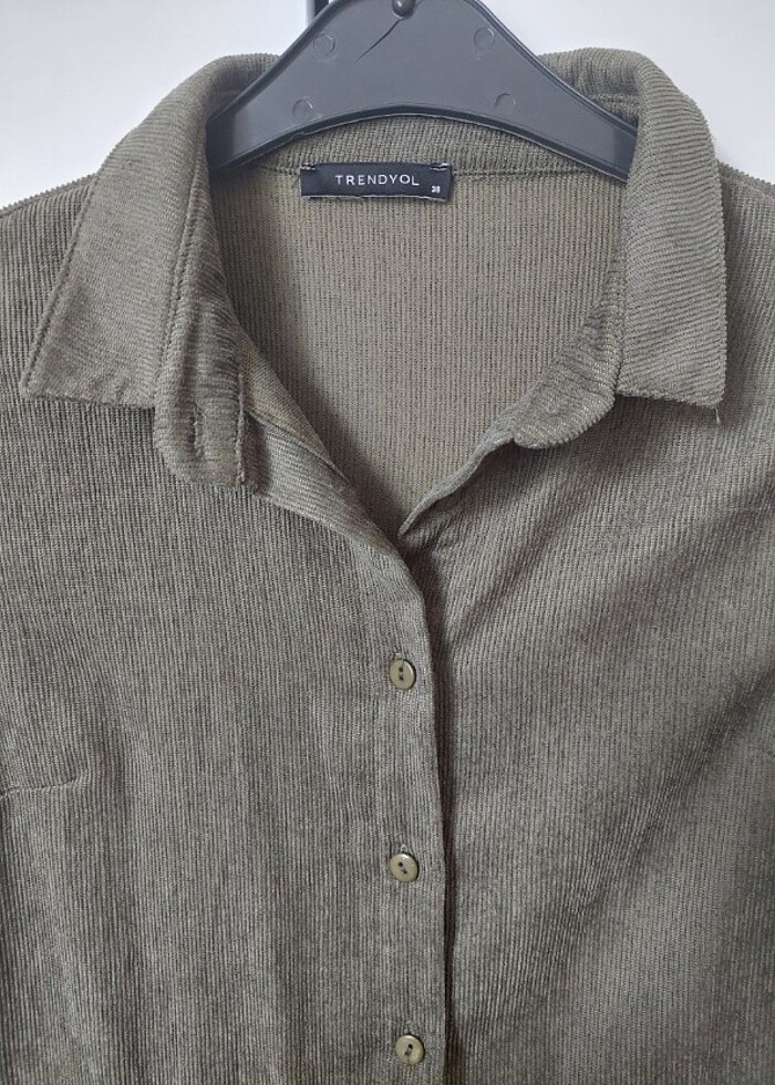 Kadife elbise - Görsel 4