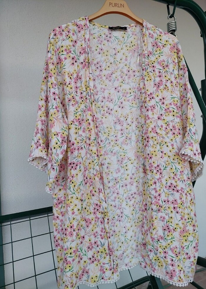 Quzu marka Kimono/kaftan  - Görsel 1