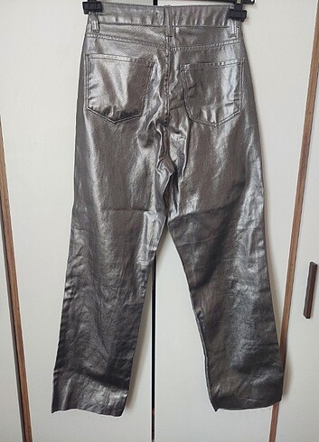 Gümüş varak jean - Görsel 2