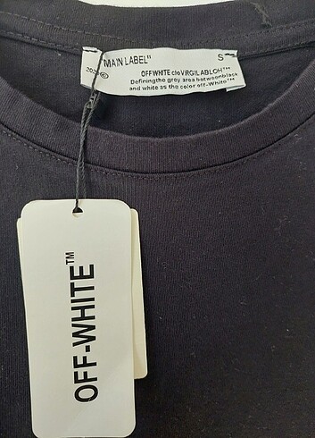 Off white t shirt - Görsel 2
