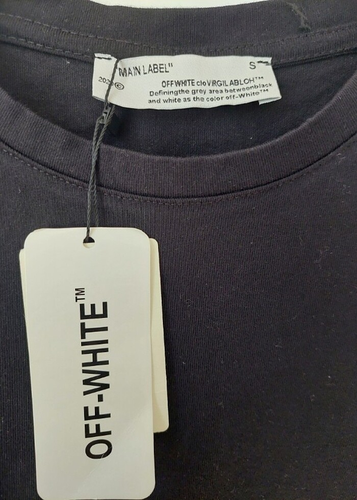 Off white t shirt - Görsel 2