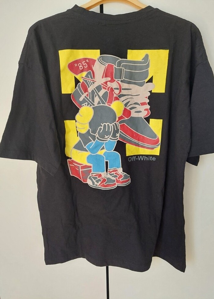 Off white t shirt - Görsel 3