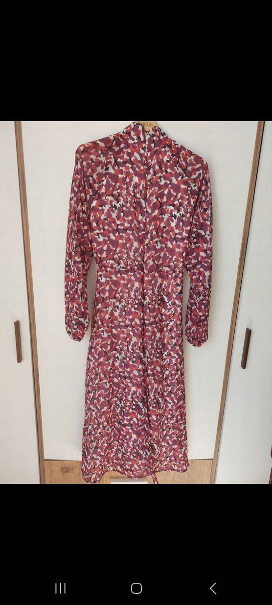 Boyun/Yaka detaylı Kadın Elbise - Görsel 3