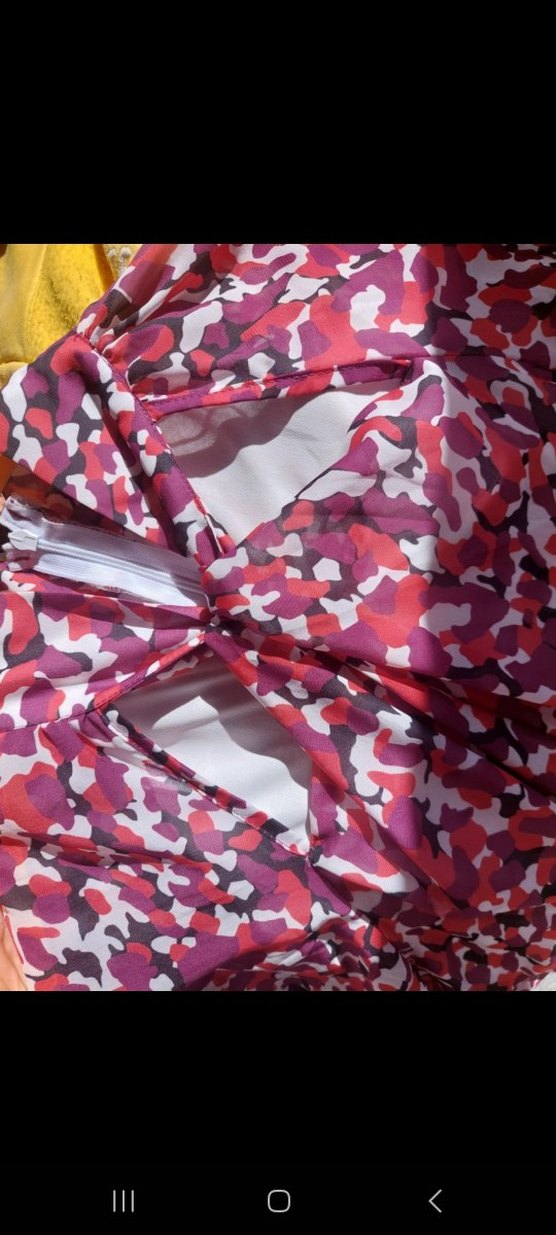 Boyun/Yaka detaylı Kadın Elbise - Görsel 2