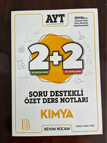 Ayt kimya notlar