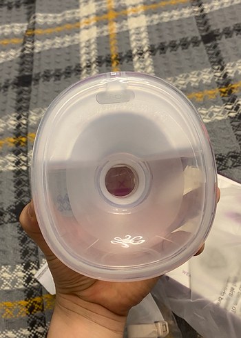 MOCHI Pastel Mor Göğüs Pompası - Görsel 5