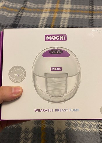 MOCHI Pastel Mor Göğüs Pompası - Görsel 2