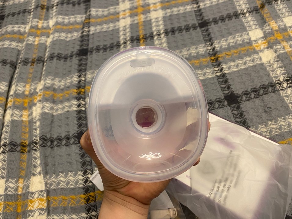 MOCHI Pastel Mor Göğüs Pompası - Görsel 5