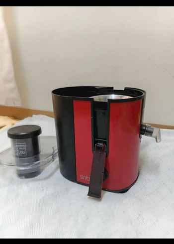 Kırmızı Sinbo Meyve Sıkacağı - Görsel 2