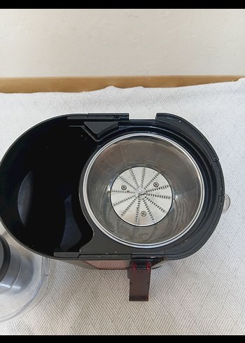 Kırmızı Sinbo Meyve Sıkacağı - Görsel 3