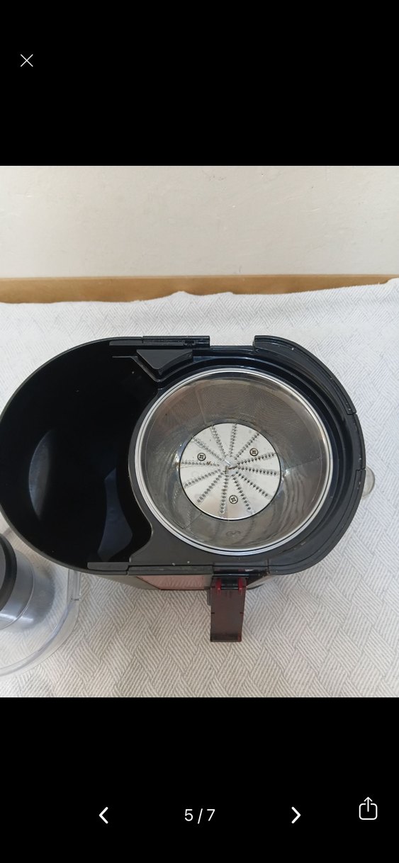 Kırmızı Sinbo Meyve Sıkacağı - Görsel 3