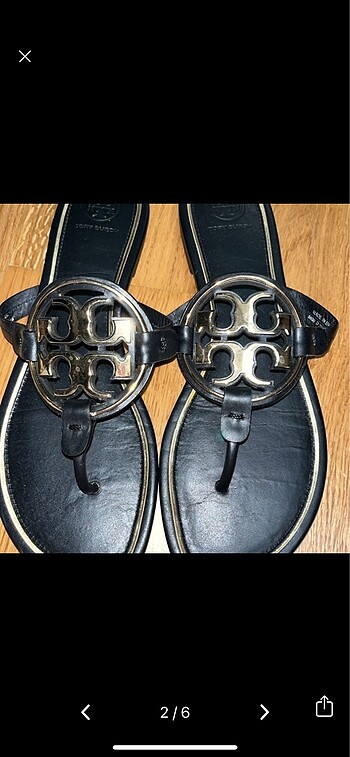 Tory Burch Tory Bruch Terlik