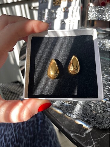 Gold küpe