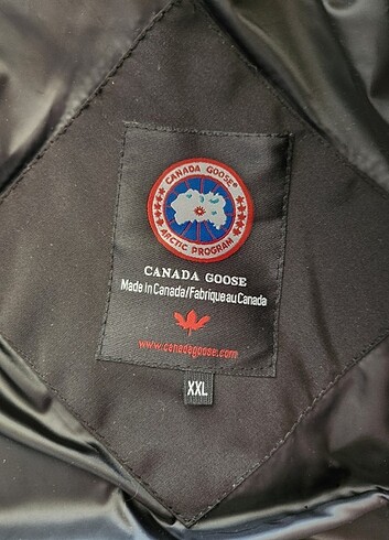 Diğer Erkek mont etiketli canada goose marka