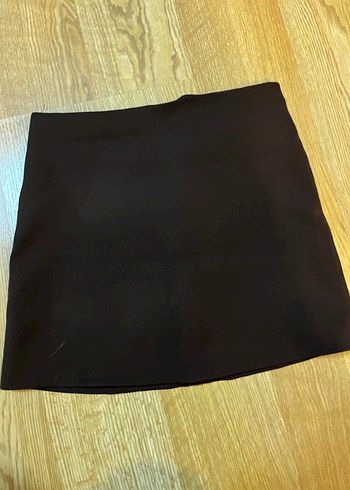 Kahverengi Midi Mini Etek - Görsel 2