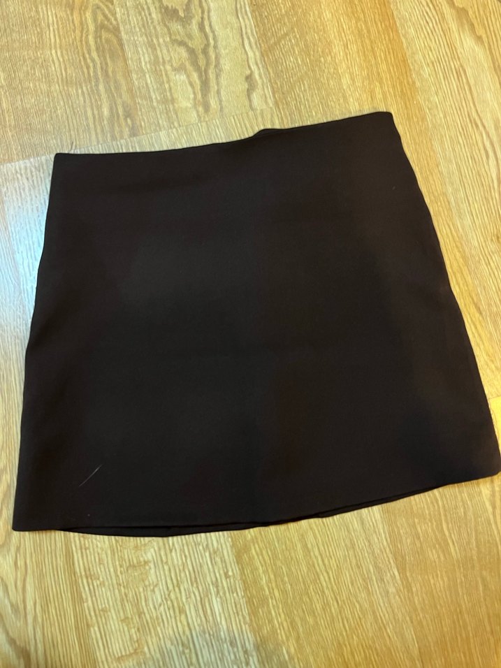 Kahverengi Midi Mini Etek - Görsel 2