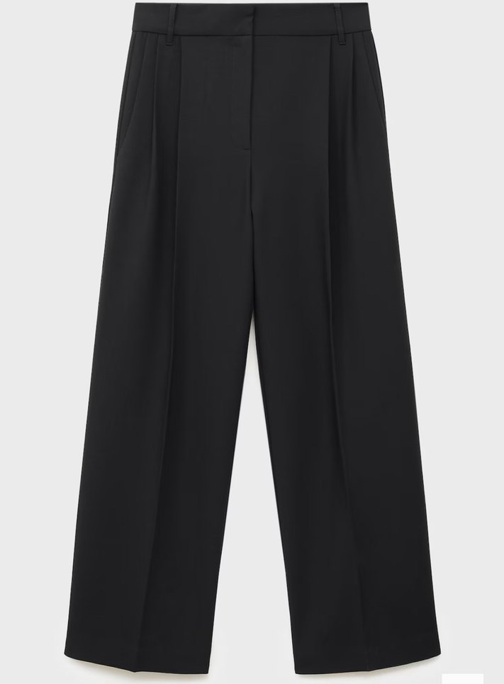 Gri Deri Kemerli Ofis Ceketi - Görsel 5