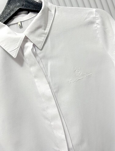 Massimo dutti beyaz gömlek