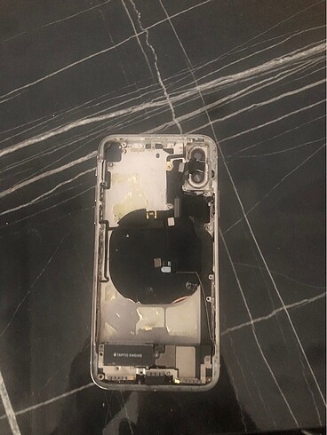 İphone x dolu kasa