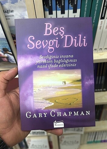 BEŞ SEVGİ DİLİ (gary chapman)