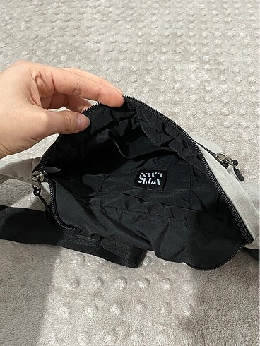 Beden Vatkalimon Unisex Gri Omuz ve Bel Çantası