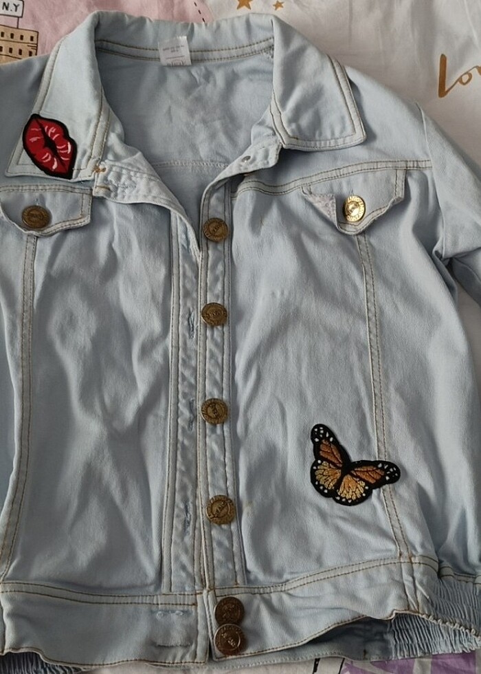 Kot çeket kız çoçuk - Görsel 2