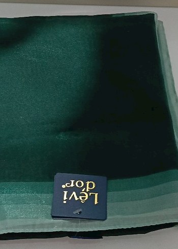 Yeşil Düz Kadın Eşarp