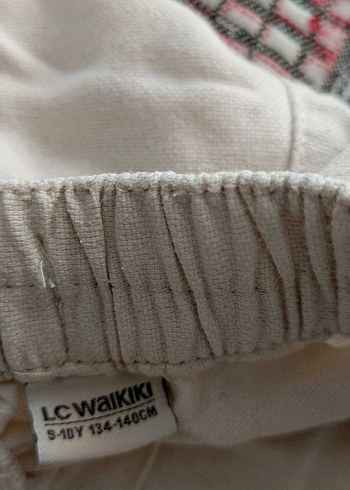 LC Waikiki Bohem Midi Keten erkek çocuk Pantolon