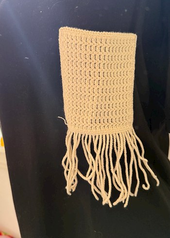 Bohem Siyah Kısa Kollu Hamile Tişörtü - Görsel 2