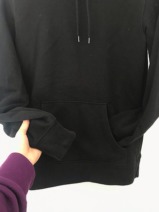 xs Beden Kapişonlu sweatshirt