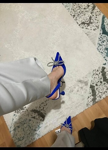37 Beden Zara topuklu ayakkabı