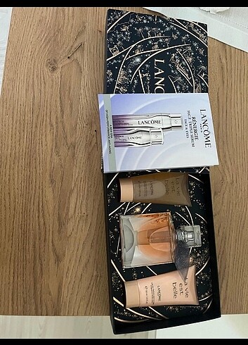 Lancome Lancome parfüm seti