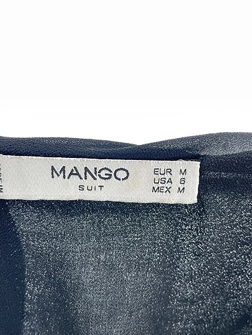 m Beden siyah Renk Mango Uzun Elbise %70 İndirimli.
