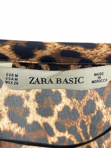 m Beden çeşitli Renk Zara Kısa Elbise %70 İndirimli.