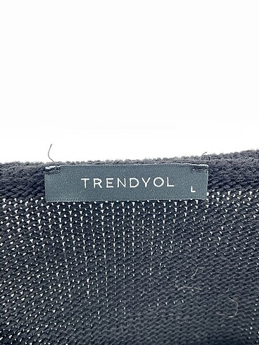 l Beden siyah Renk Trendyol & Milla Kazak / Triko %70 İndirimli.